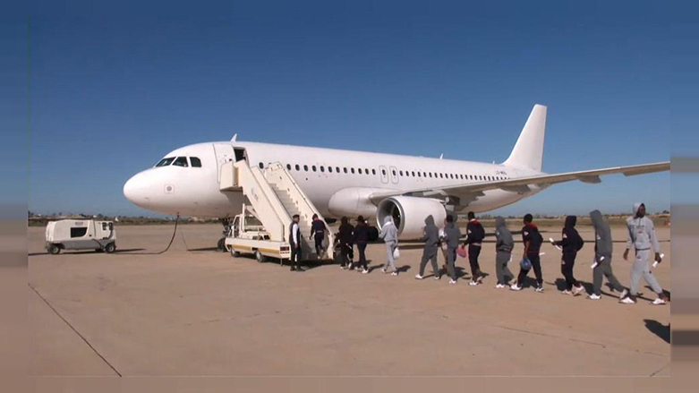 Afrikalı göçmenler Libya'dan ayrılıyor